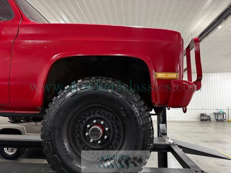 1985 Chevrolet K-30 M1008 Military Pickup