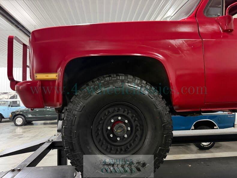 1985 Chevrolet K-30 M1008 Military Pickup