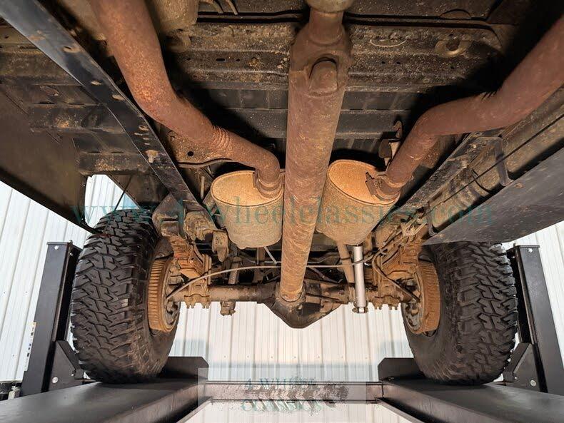 1985 Chevrolet K-30 M1008 Military Pickup