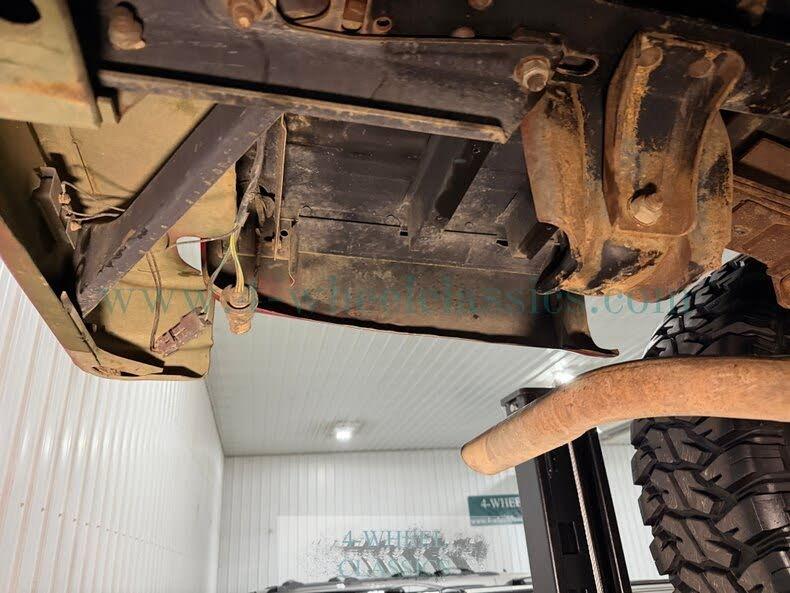 1985 Chevrolet K-30 M1008 Military Pickup