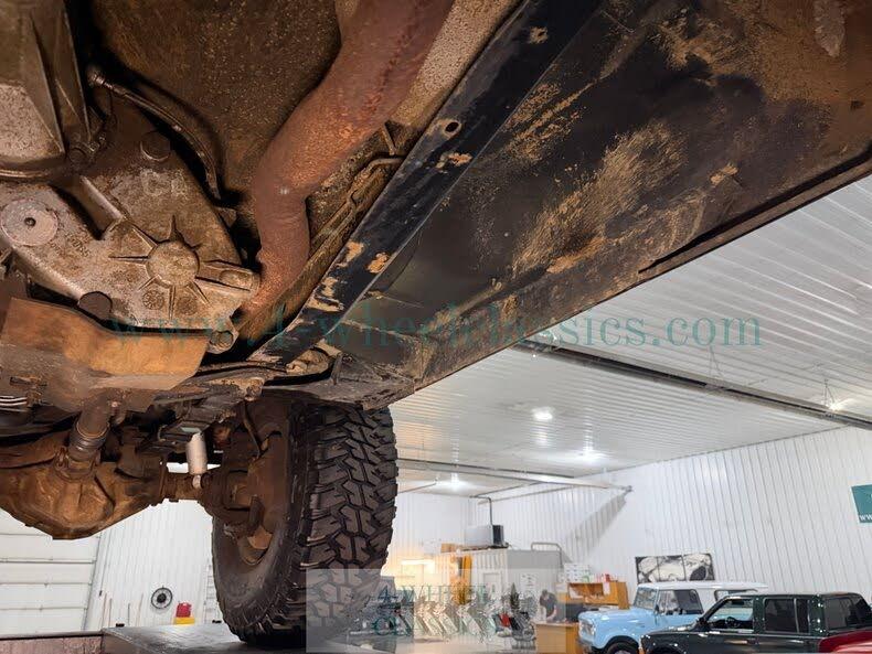 1985 Chevrolet K-30 M1008 Military Pickup