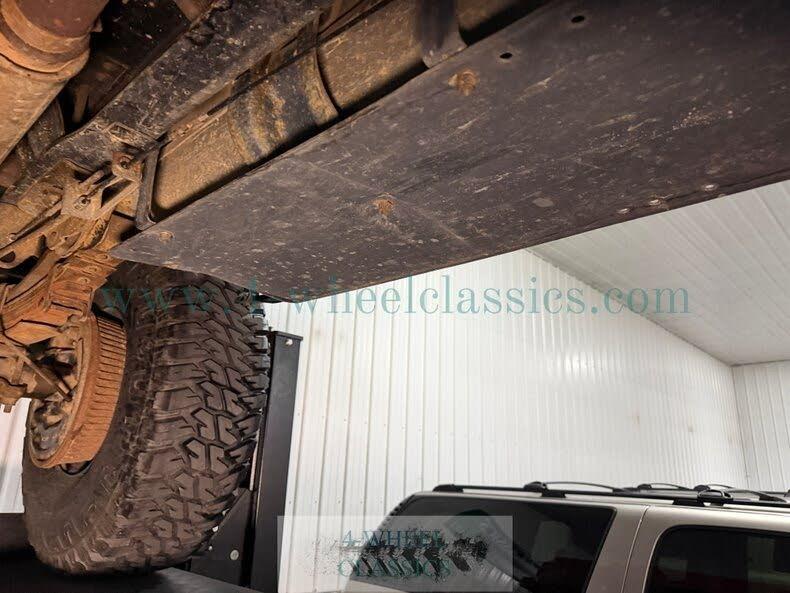 1985 Chevrolet K-30 M1008 Military Pickup