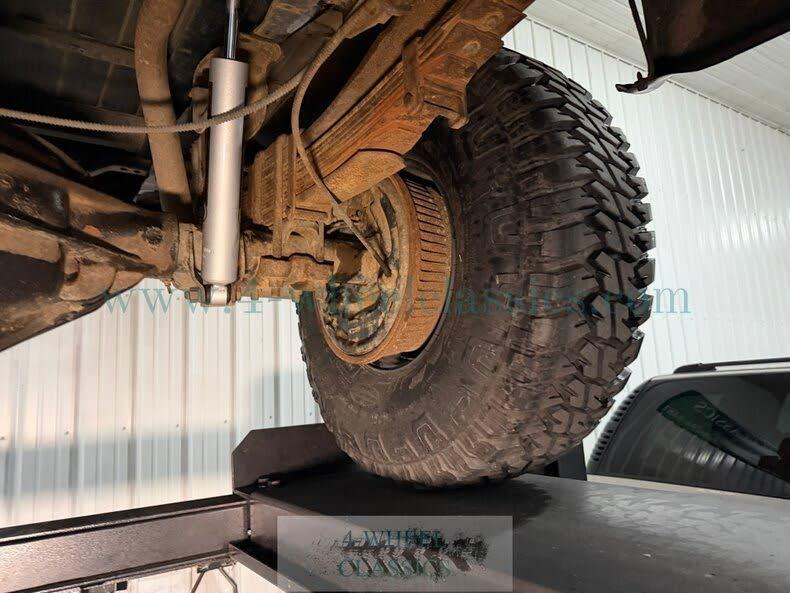 1985 Chevrolet K-30 M1008 Military Pickup