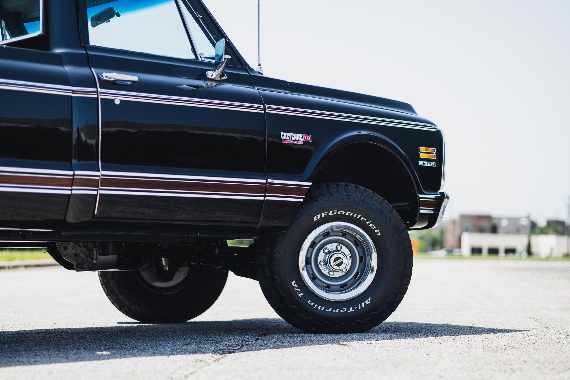 1972 Chevrolet K10 Cheyenne Super