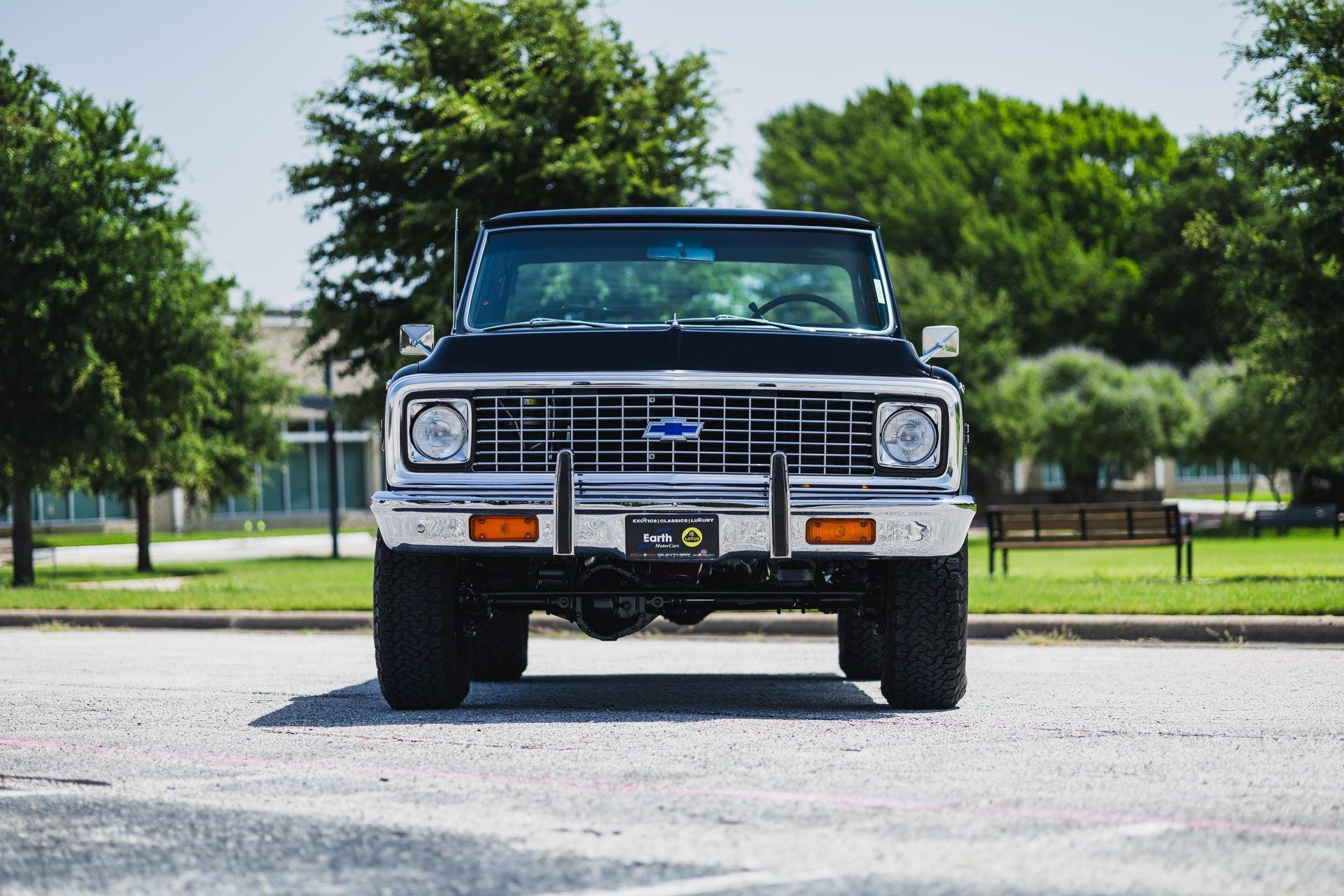 1972 Chevrolet K10 Cheyenne Super