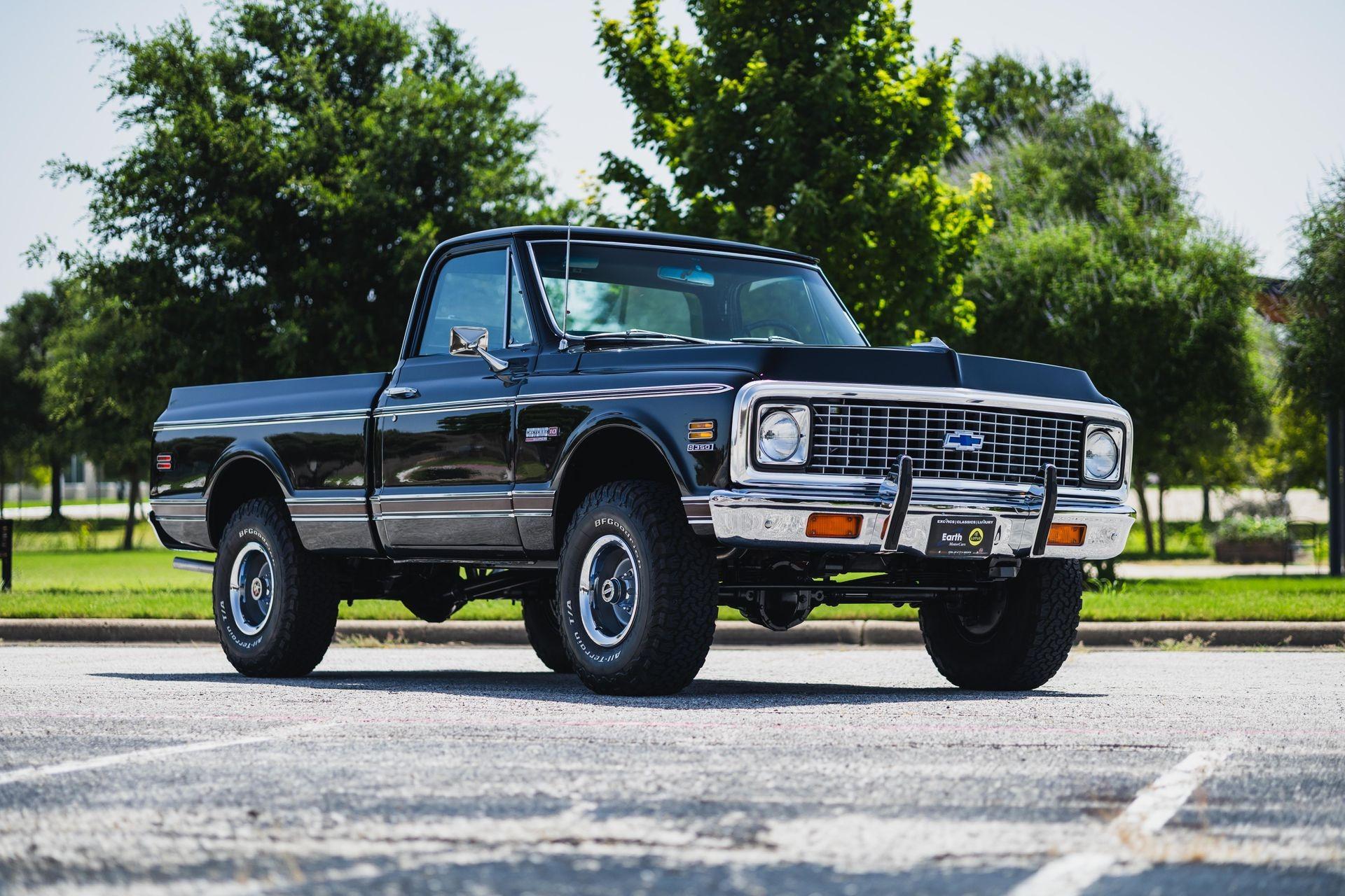1972 Chevrolet K10 Cheyenne Super