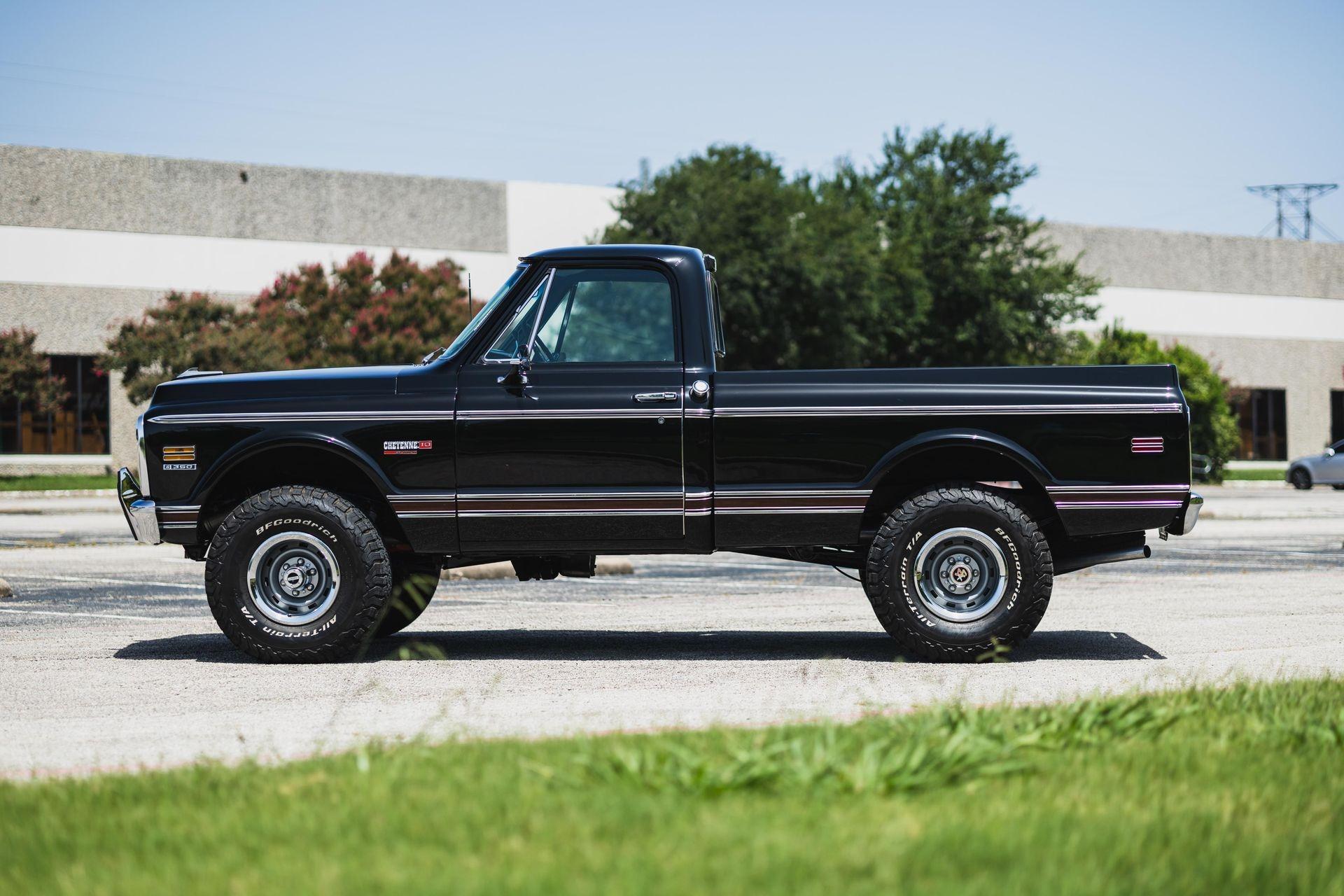 1972 Chevrolet K10 Cheyenne Super