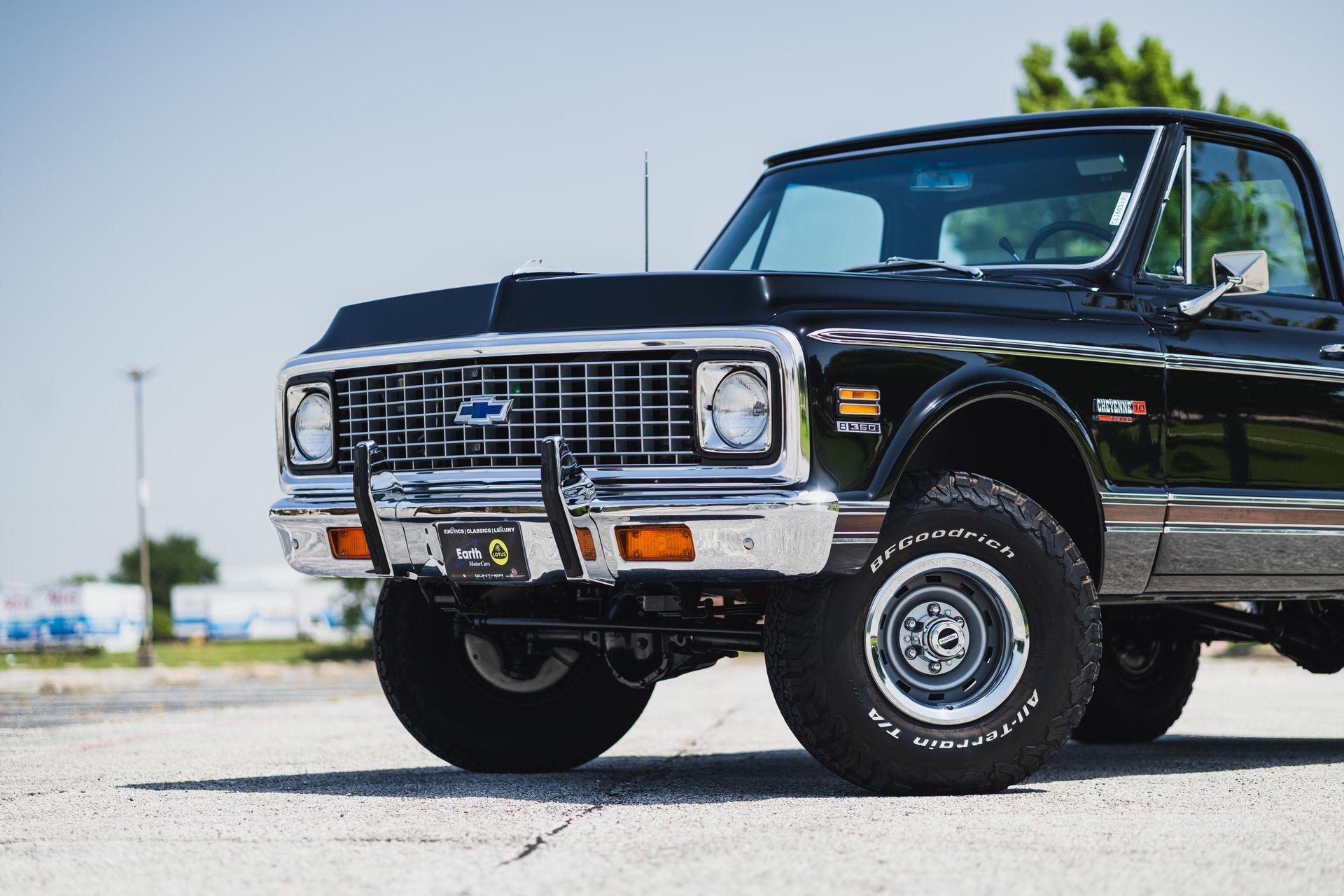 1972 Chevrolet K10 Cheyenne Super - 3