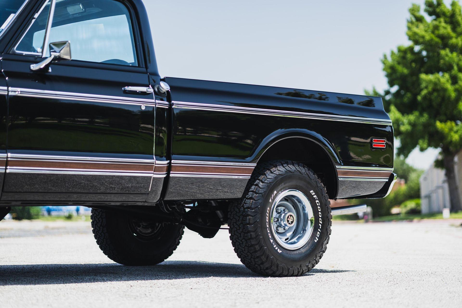 1972 Chevrolet K10 Cheyenne Super - 4