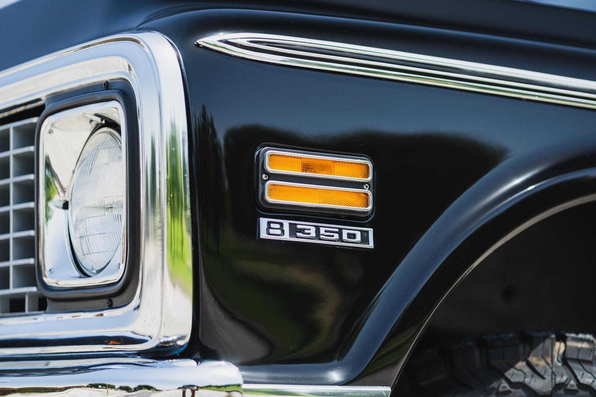 1972 Chevrolet K10 Cheyenne Super - 5