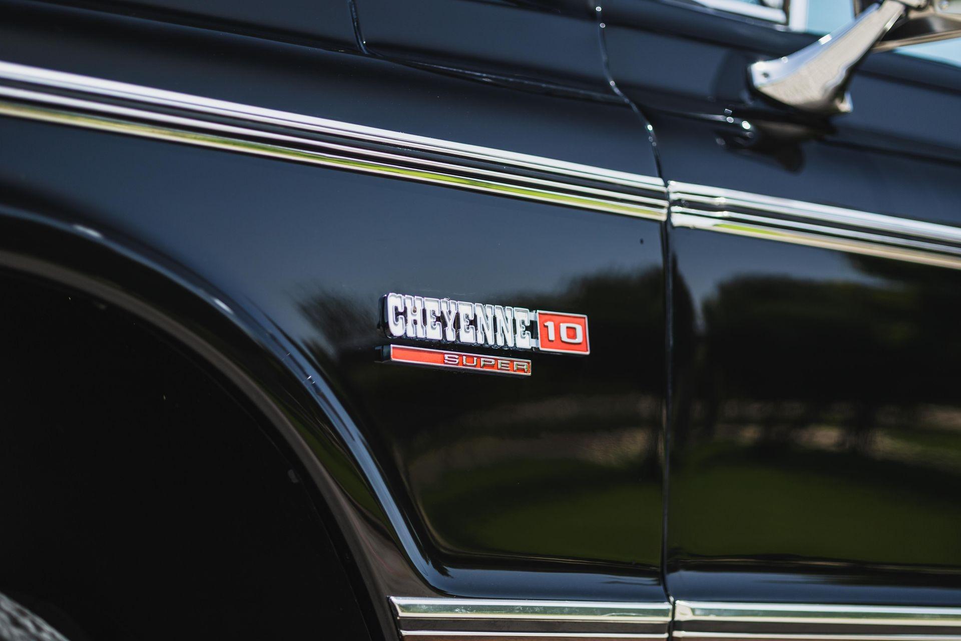 1972 Chevrolet K10 Cheyenne Super