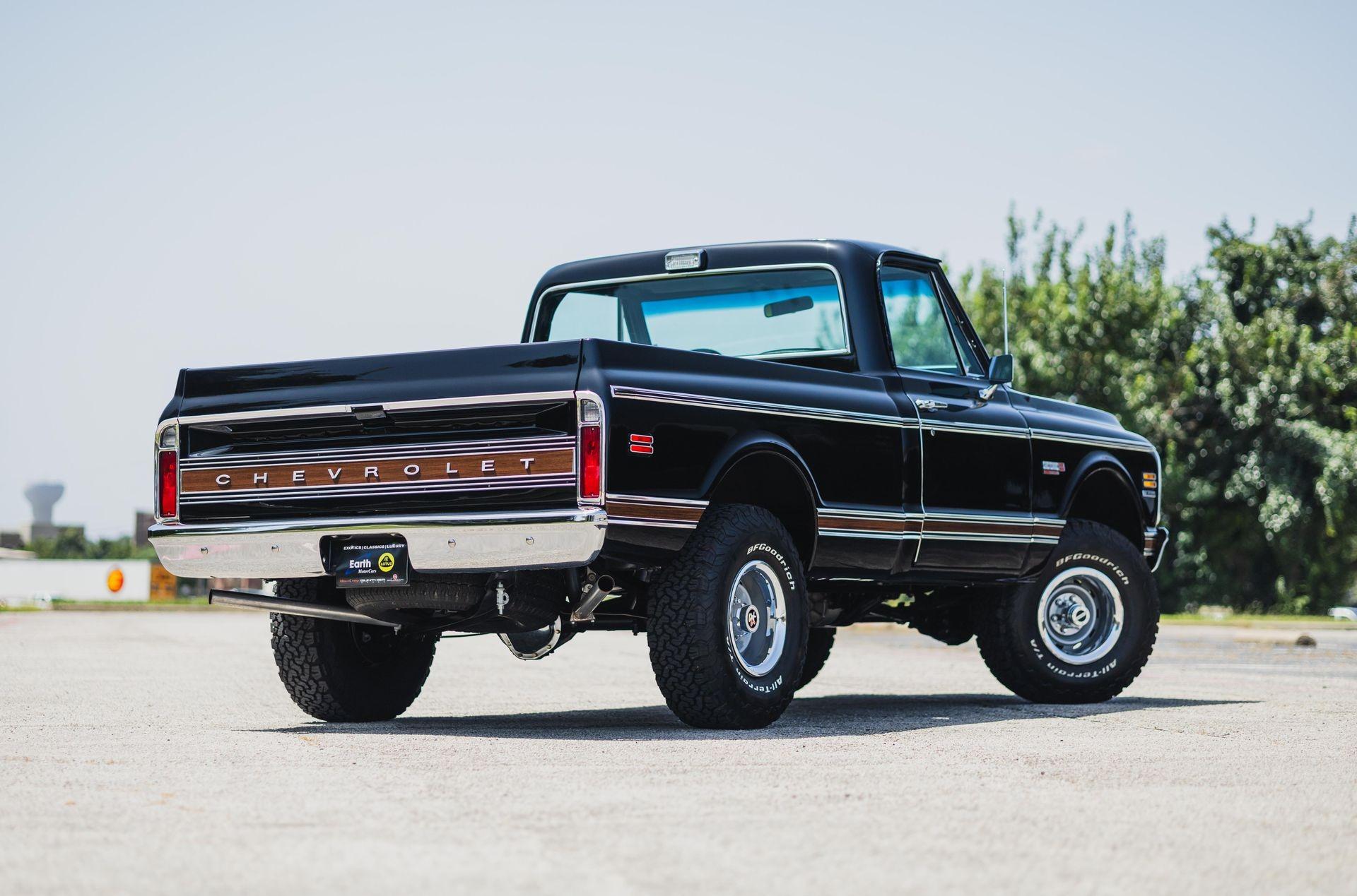 1972 Chevrolet K10 Cheyenne Super