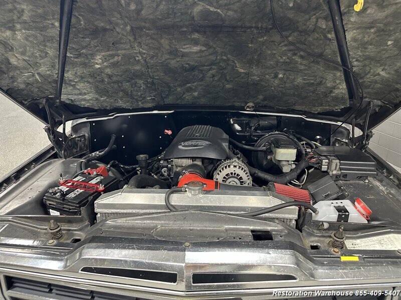 LS-Powered 1987 Jeep Grand Wagoneer