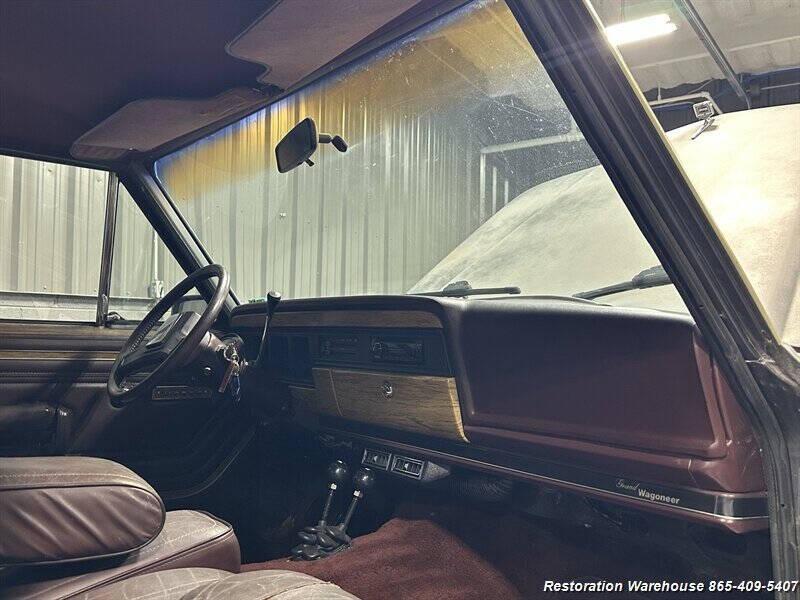 LS-Powered 1987 Jeep Grand Wagoneer