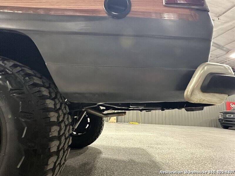 LS-Powered 1987 Jeep Grand Wagoneer