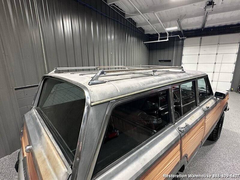 LS-Powered 1987 Jeep Grand Wagoneer