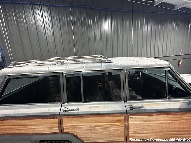 LS-Powered 1987 Jeep Grand Wagoneer