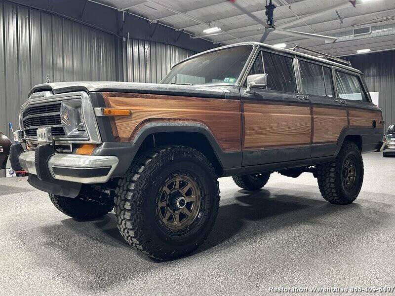 LS-Powered 1987 Jeep Grand Wagoneer - 5