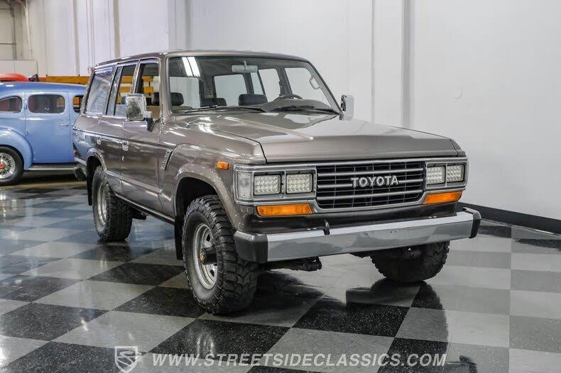 1988 Toyota Land Cruiser FJ62