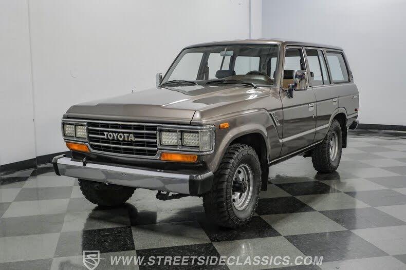 1988 Toyota Land Cruiser FJ62
