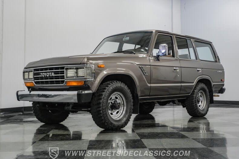1988 Toyota Land Cruiser FJ62