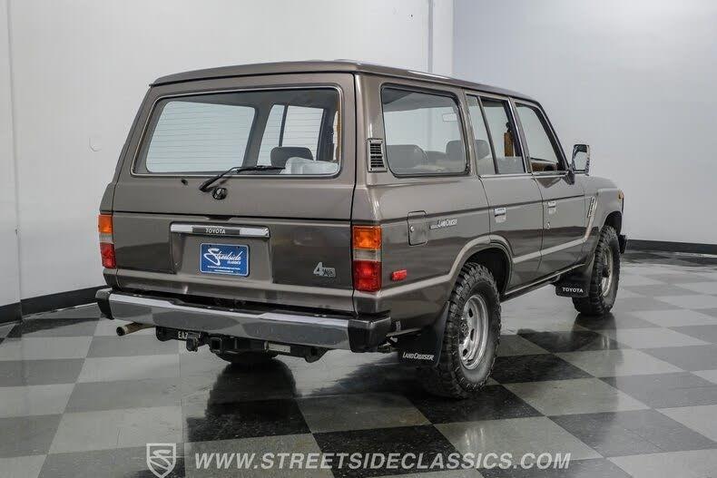 1988 Toyota Land Cruiser FJ62
