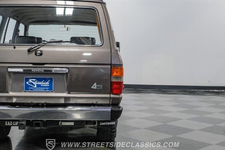 1988 Toyota Land Cruiser FJ62