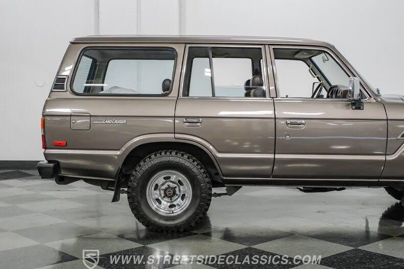 1988 Toyota Land Cruiser FJ62