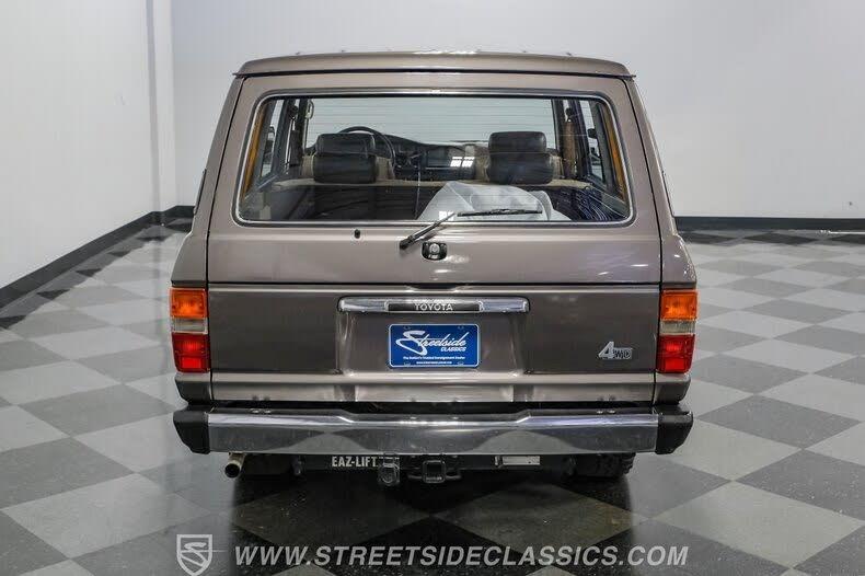 1988 Toyota Land Cruiser FJ62