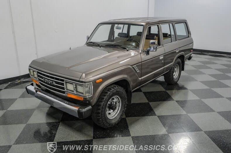 1988 Toyota Land Cruiser FJ62