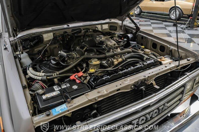 1988 Toyota Land Cruiser FJ62