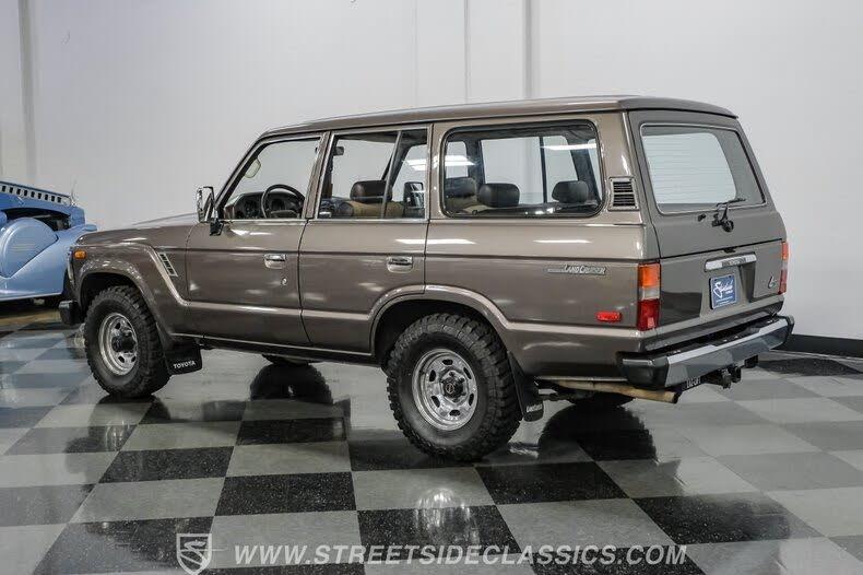 1988 Toyota Land Cruiser FJ62