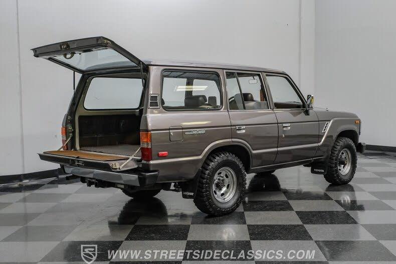 1988 Toyota Land Cruiser FJ62