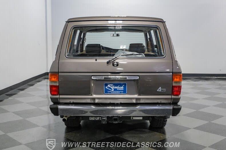 1988 Toyota Land Cruiser FJ62