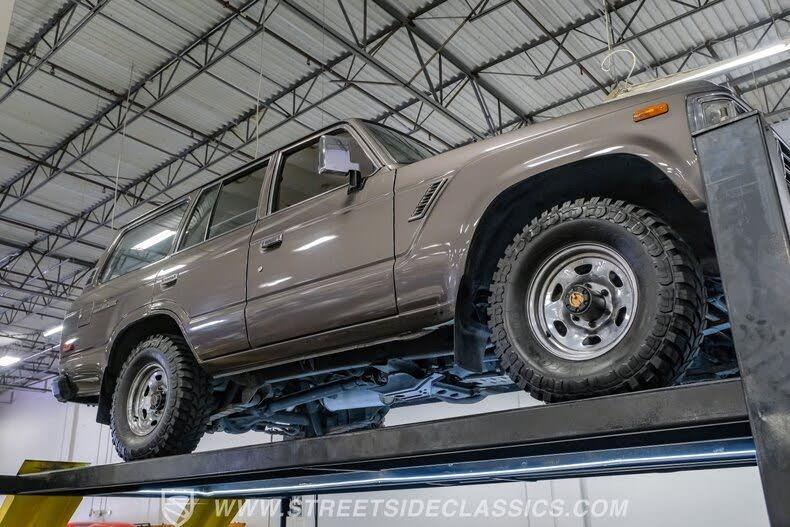 1988 Toyota Land Cruiser FJ62