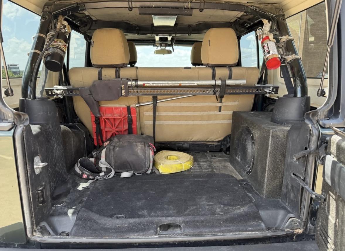 Modified 2011 Jeep Wrangler Rubicon