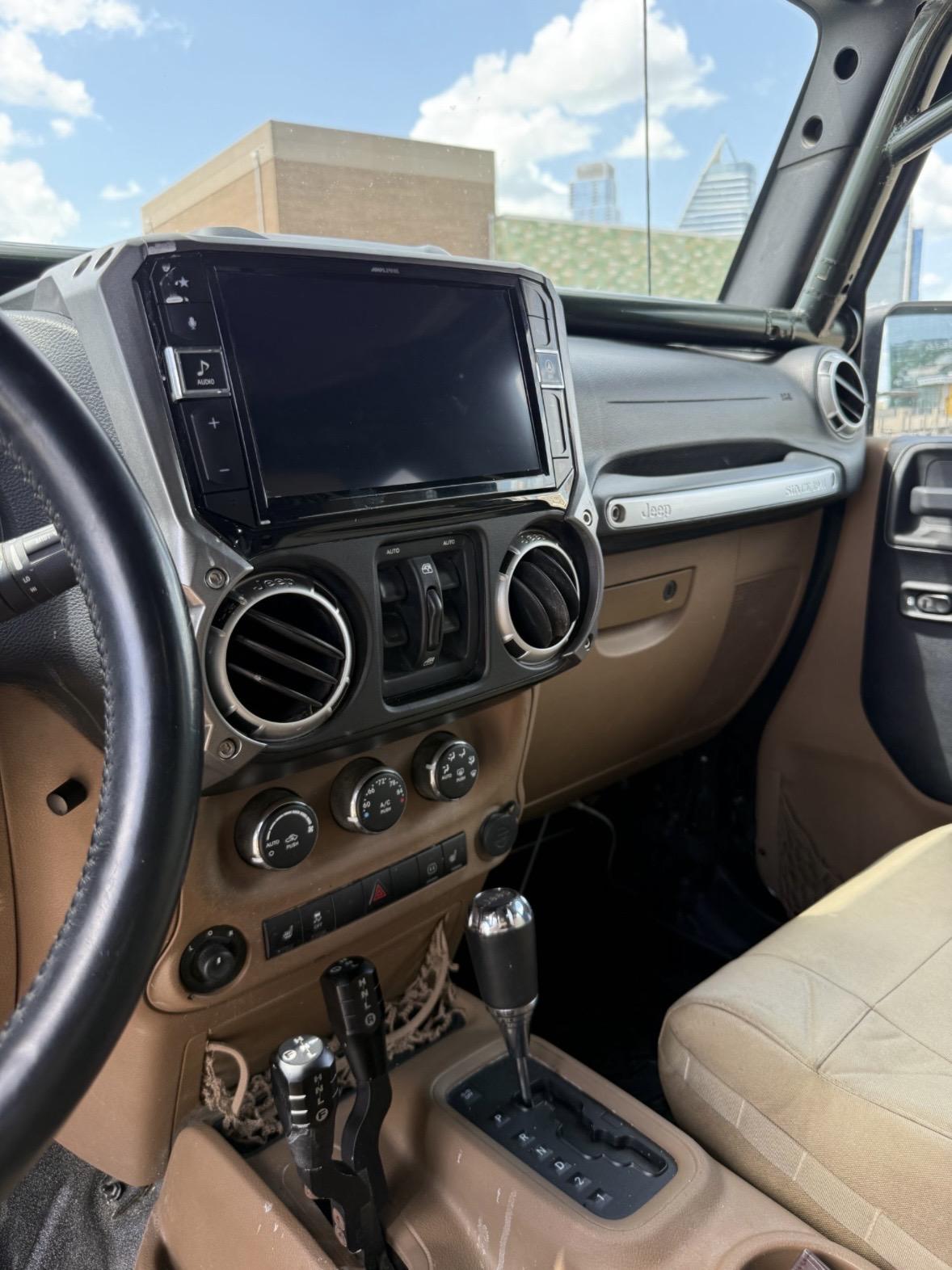 Modified 2011 Jeep Wrangler Rubicon