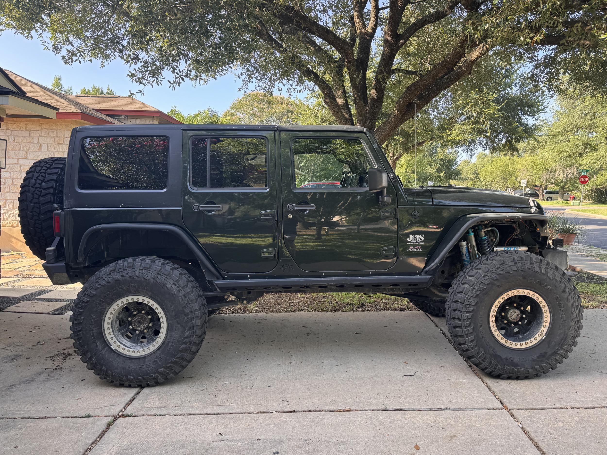 Modified 2011 Jeep Wrangler Rubicon