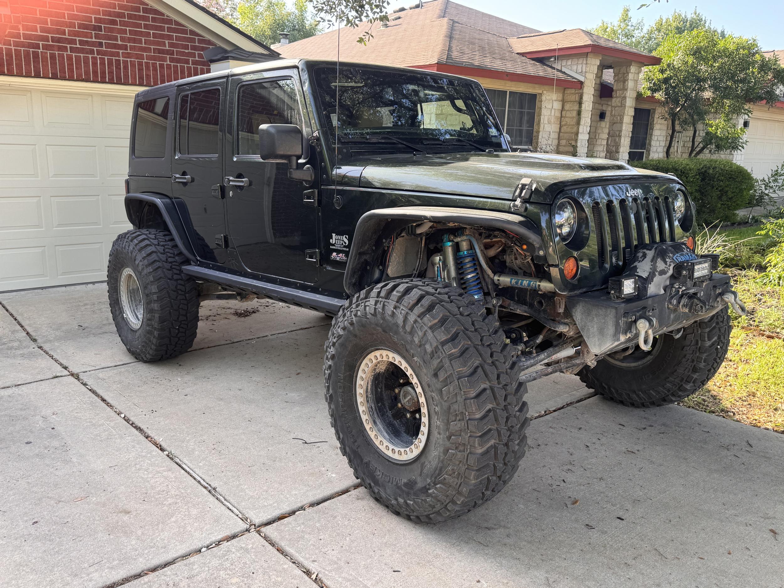 Modified 2011 Jeep Wrangler Rubicon - 5