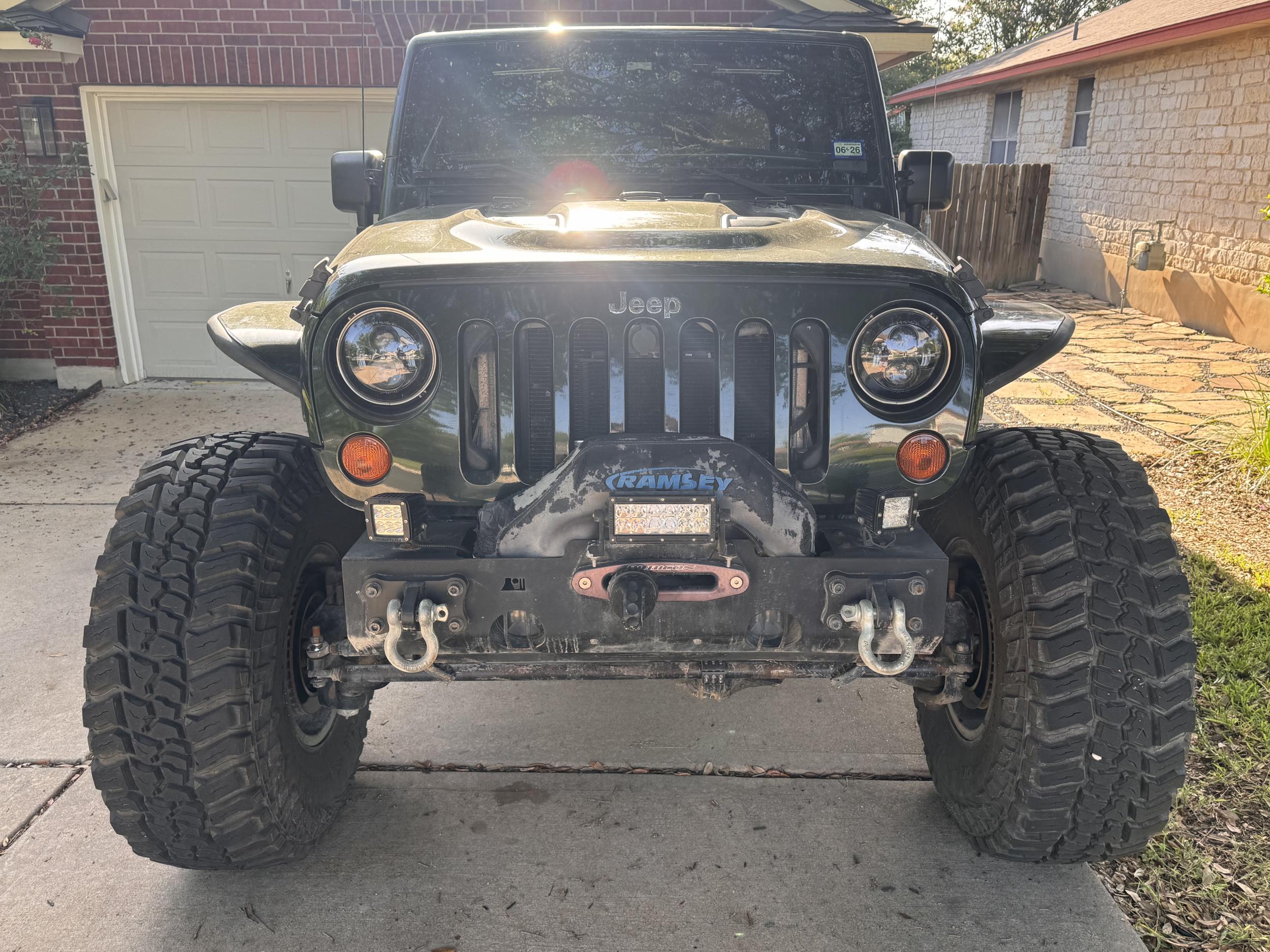 Modified 2011 Jeep Wrangler Rubicon