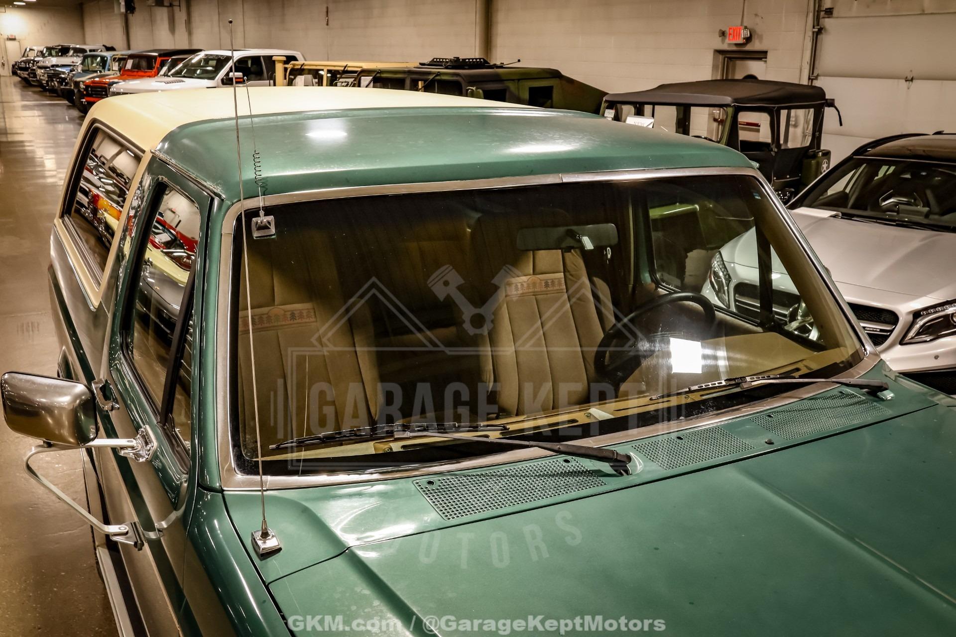 1988 Ford Bronco Eddie Bauer