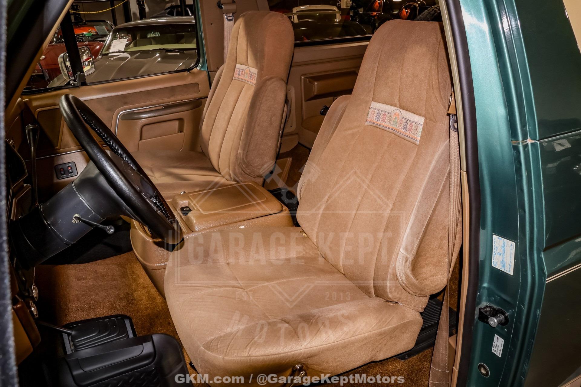 1988 Ford Bronco Eddie Bauer