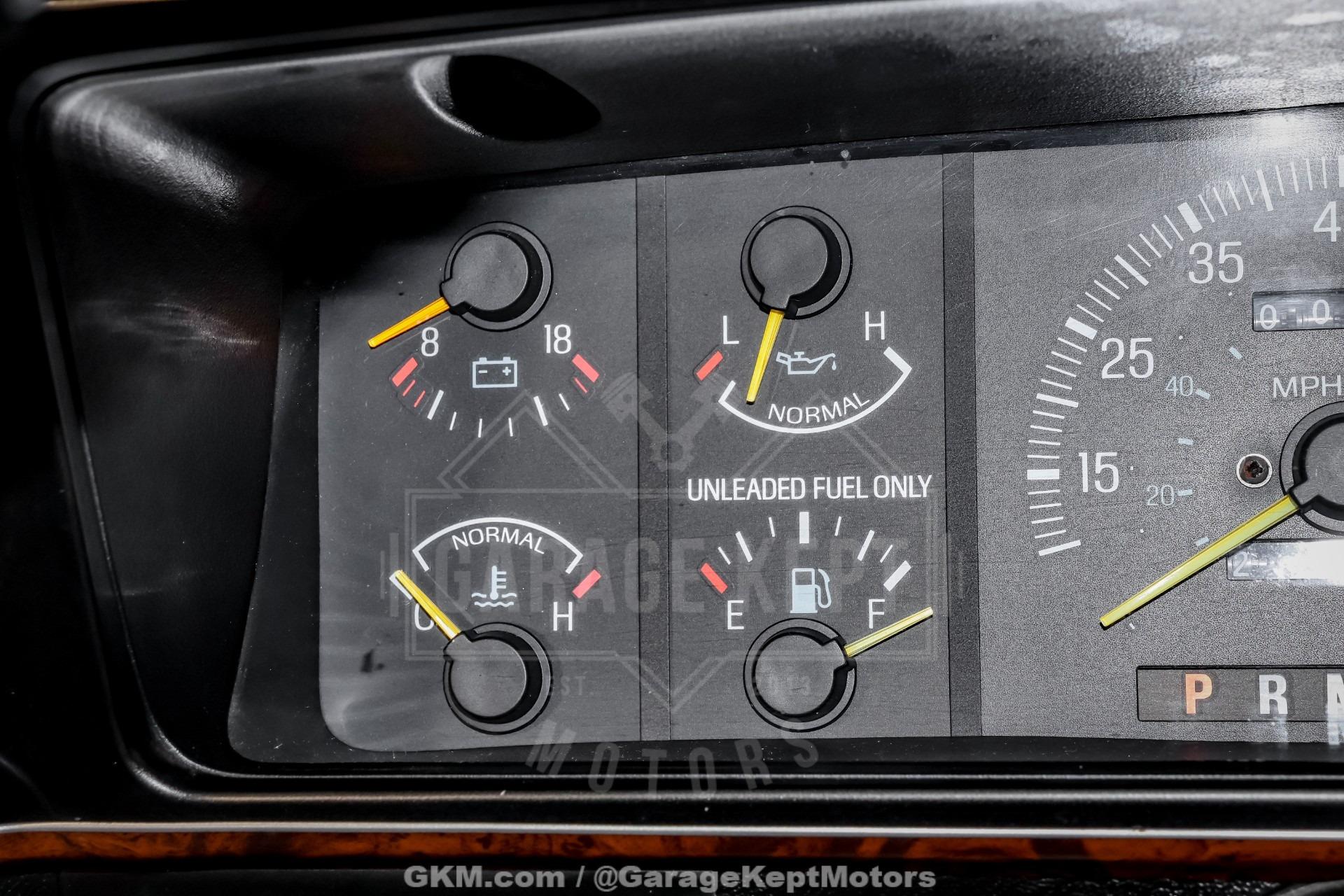 1988 Ford Bronco Eddie Bauer