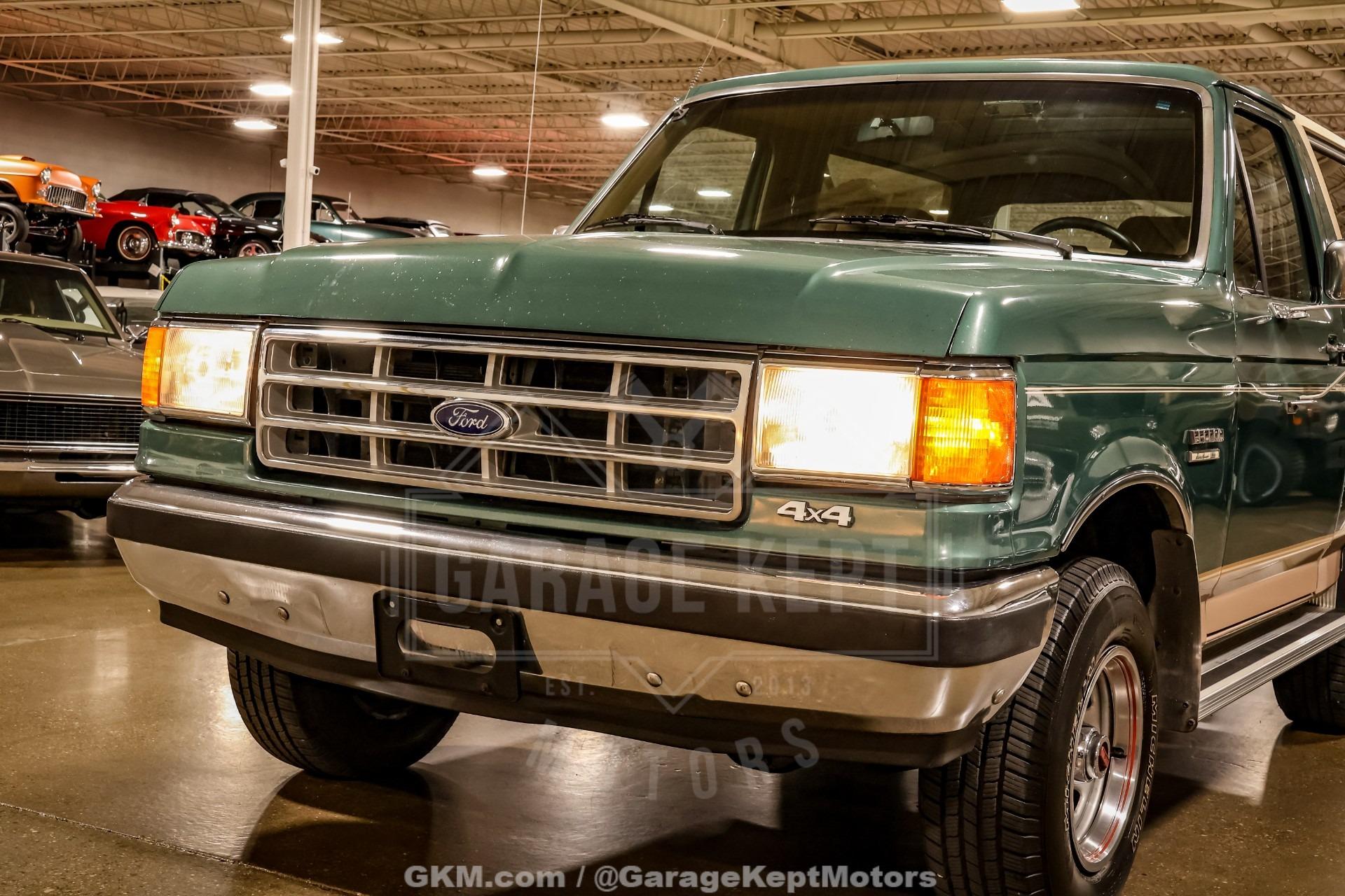 1988 Ford Bronco Eddie Bauer