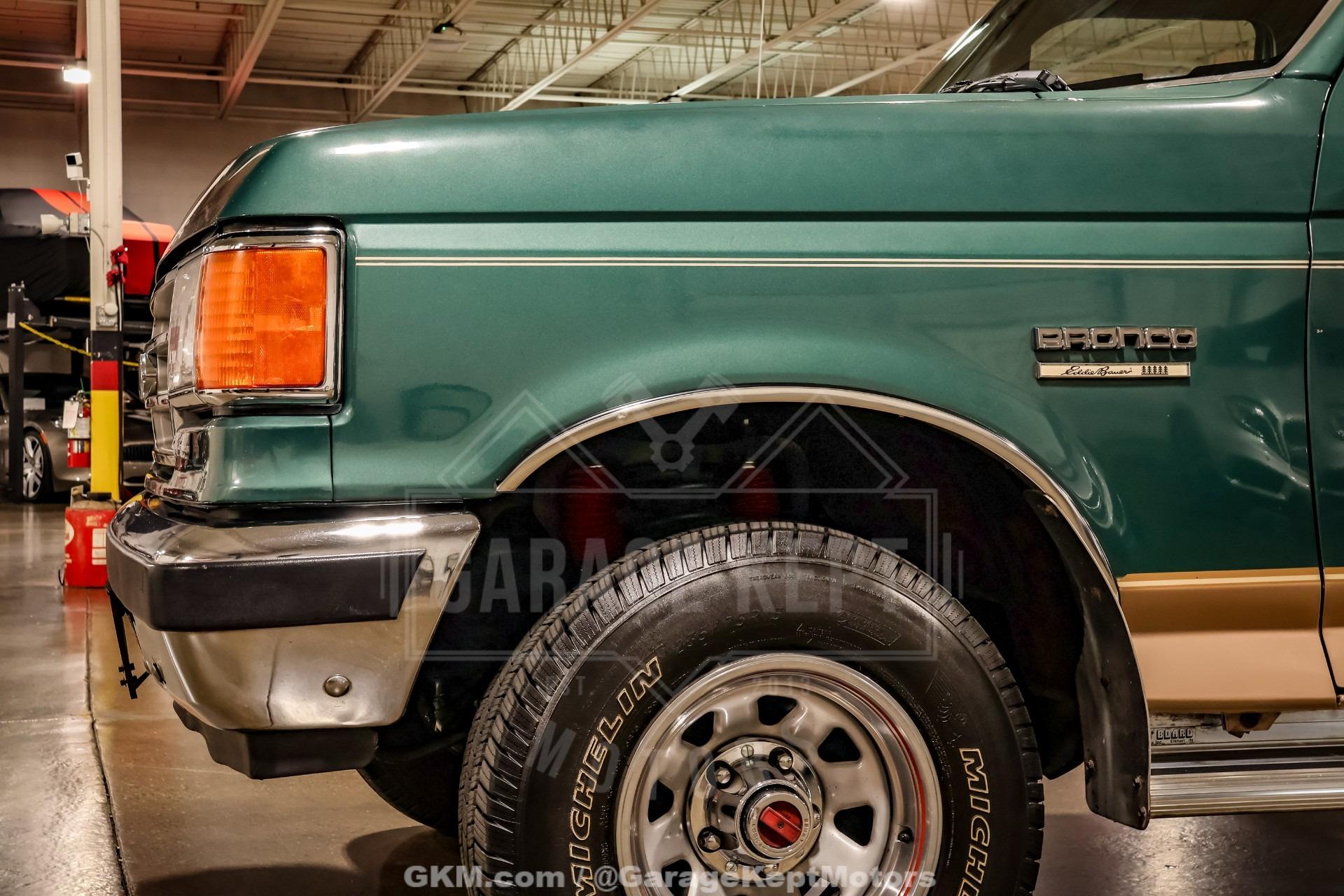 1988 Ford Bronco Eddie Bauer