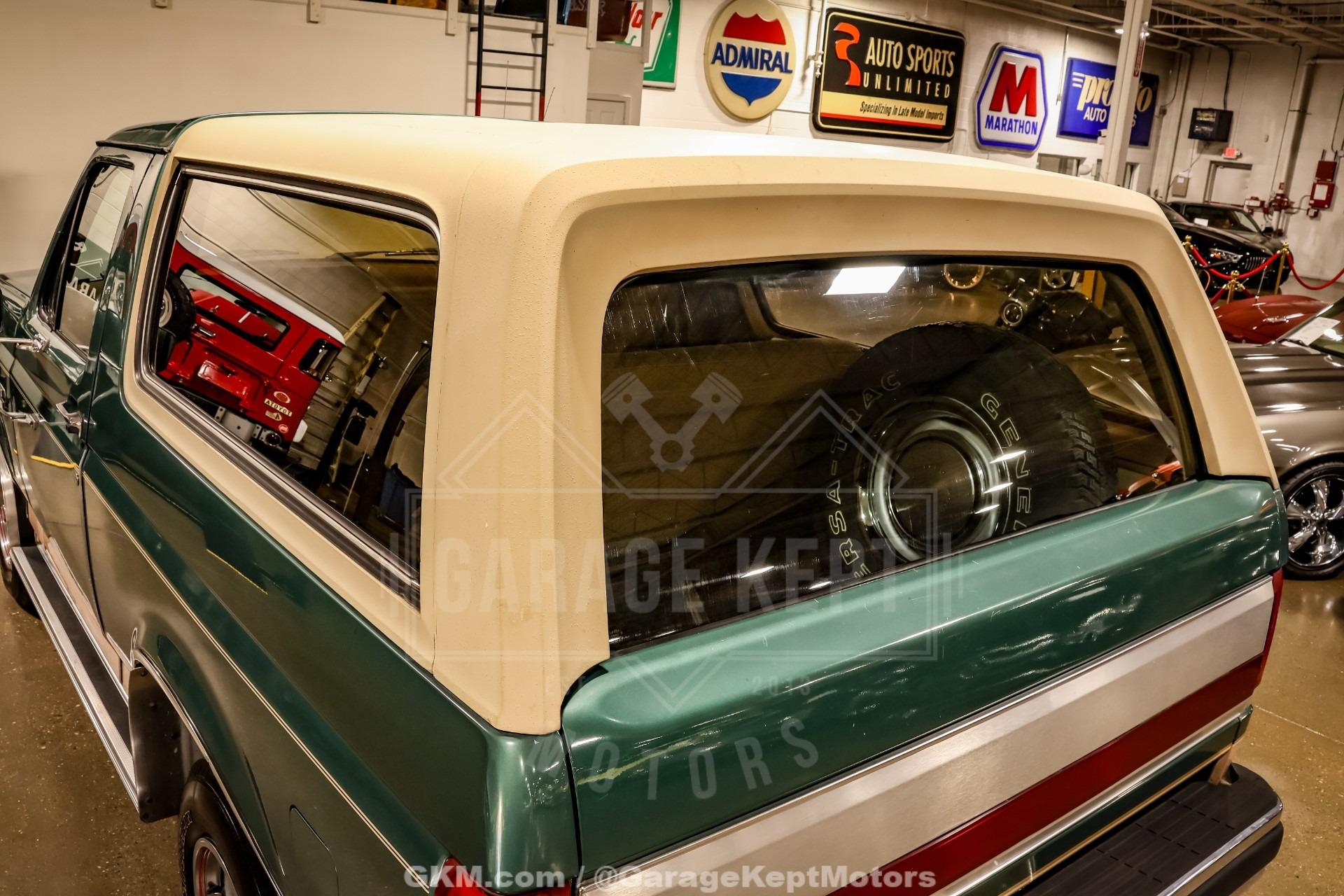 1988 Ford Bronco Eddie Bauer