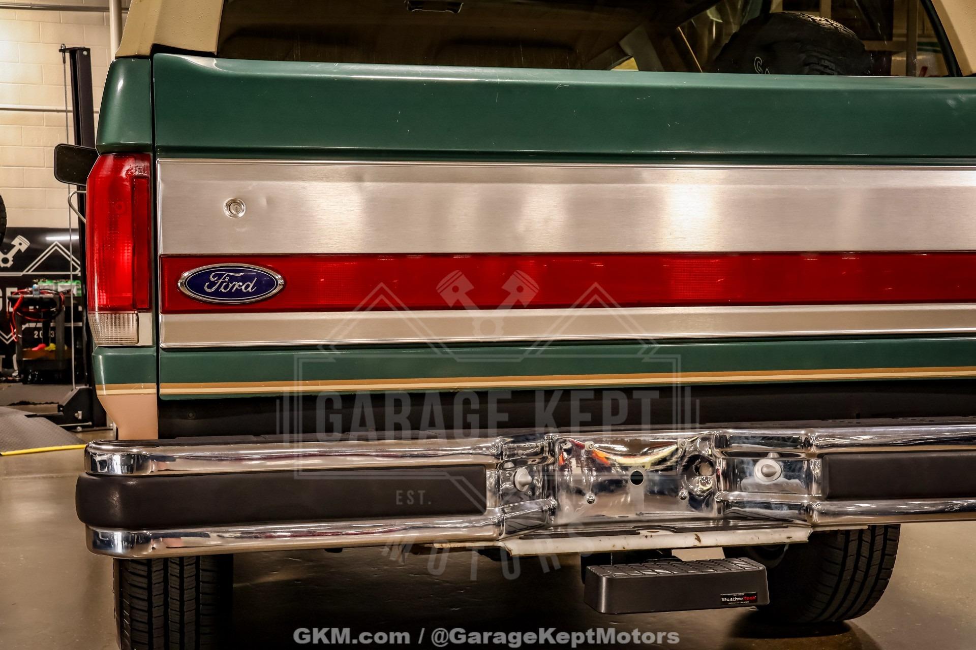 1988 Ford Bronco Eddie Bauer