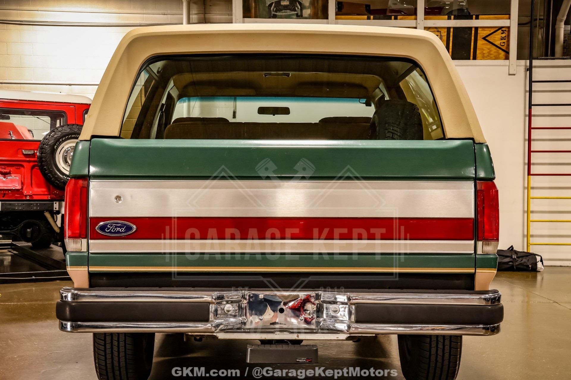 1988 Ford Bronco Eddie Bauer