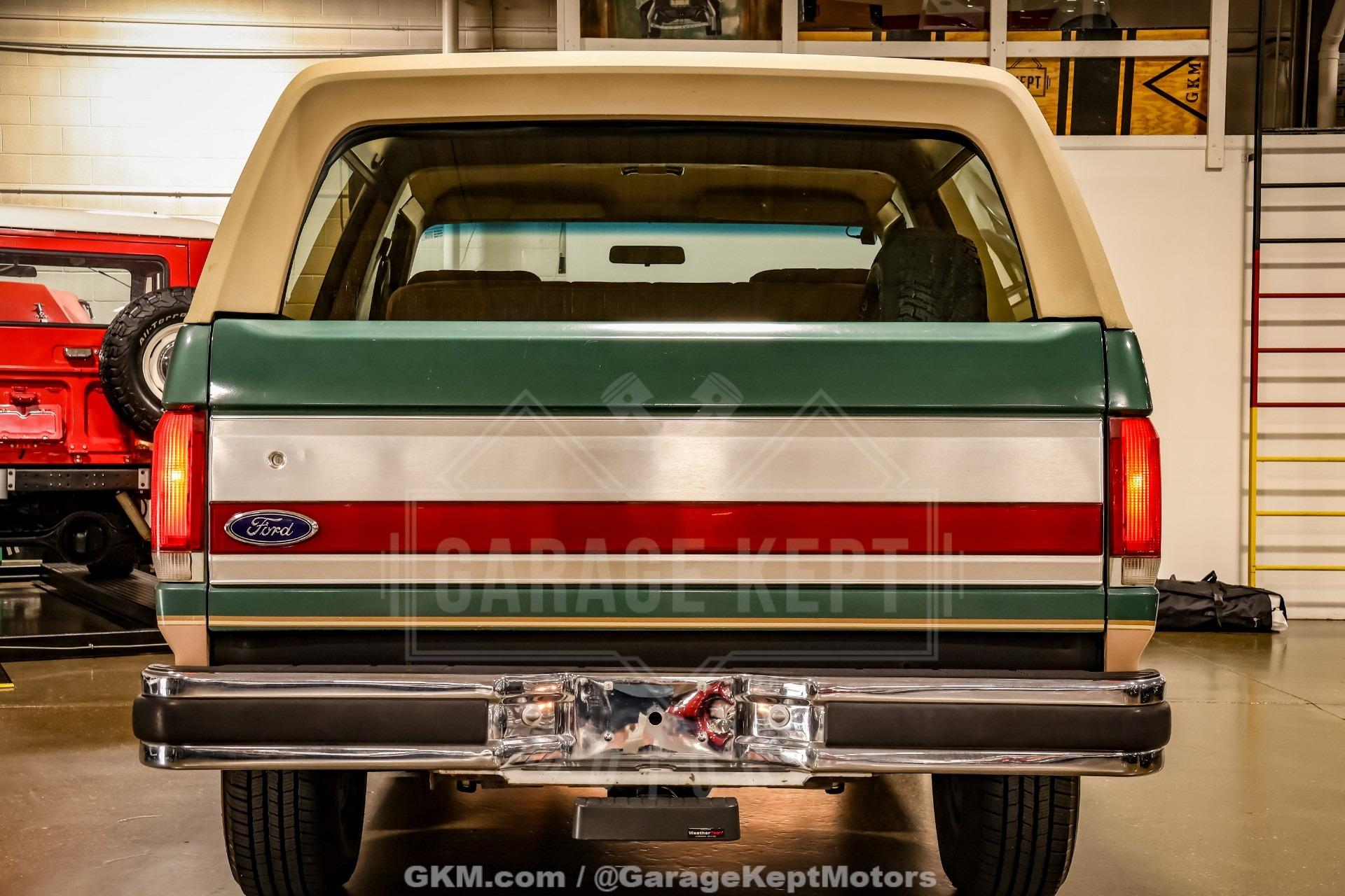 1988 Ford Bronco Eddie Bauer
