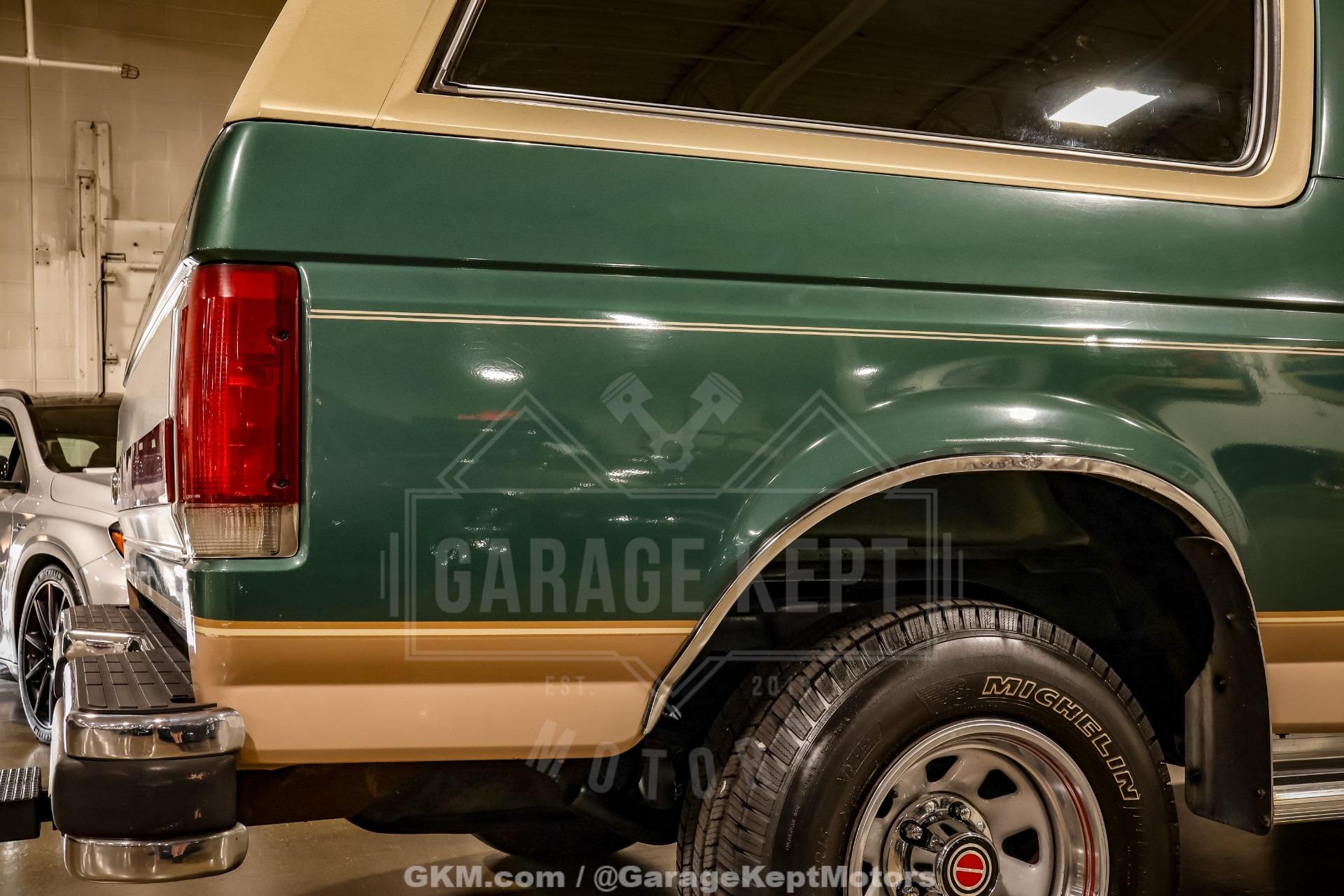 1988 Ford Bronco Eddie Bauer